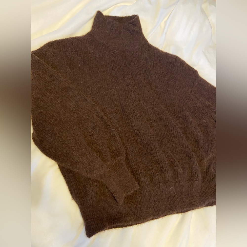 Mock neck